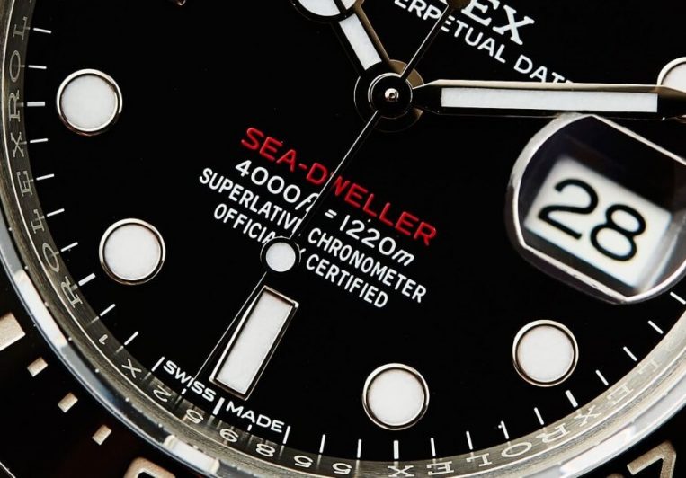 Rolex Sea-Dweller 126600 fake