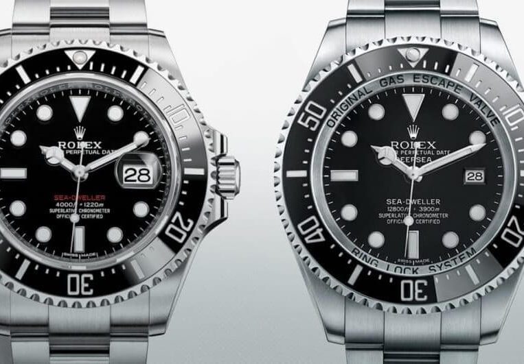 replica Rolex Sea-Dweller 126600 VS 116600