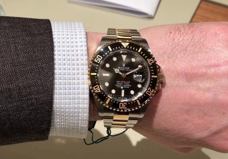 imitation Rolex Sea-Dweller 126603 imitation Rolex Sea-Dweller 126603